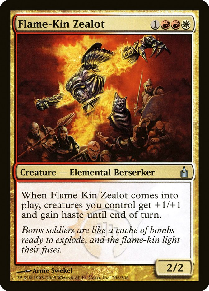 Flame-Kin Zealot [Ravnica: City of Guilds] | Impulse Games and Hobbies