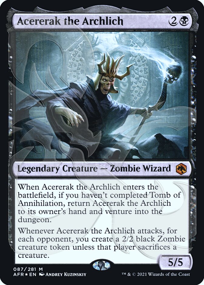 Acererak the Archlich (Ampersand Promo) [Dungeons & Dragons: Adventures in the Forgotten Realms Promos] | Impulse Games and Hobbies