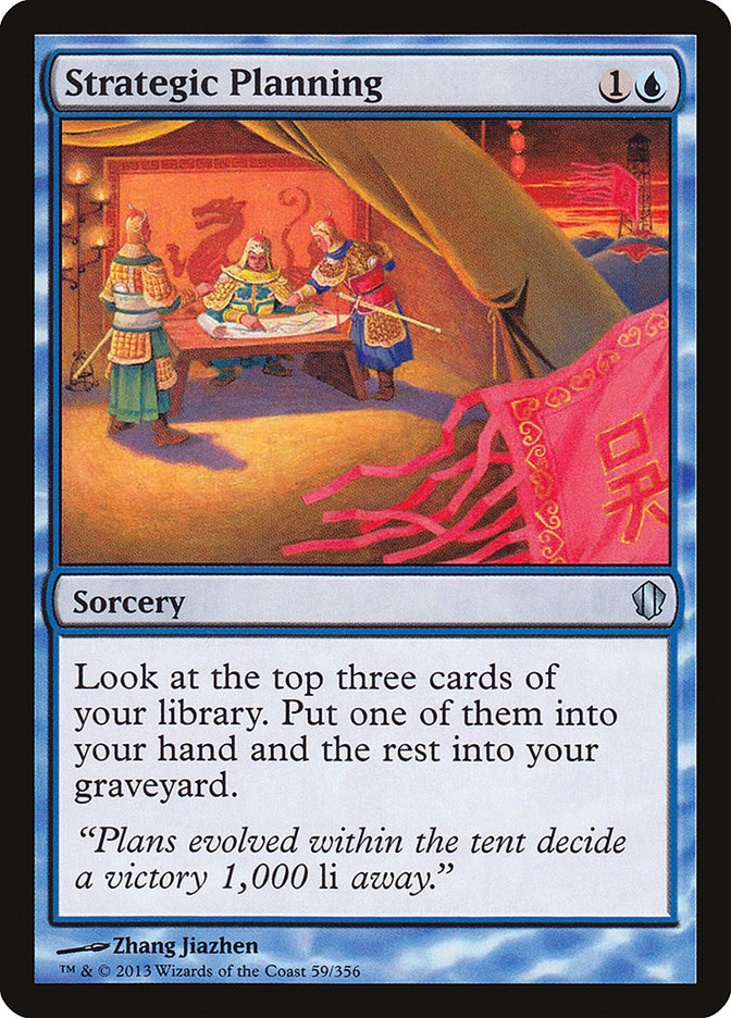 Strategic Planning [Commander 2013] | Impulse Games and Hobbies