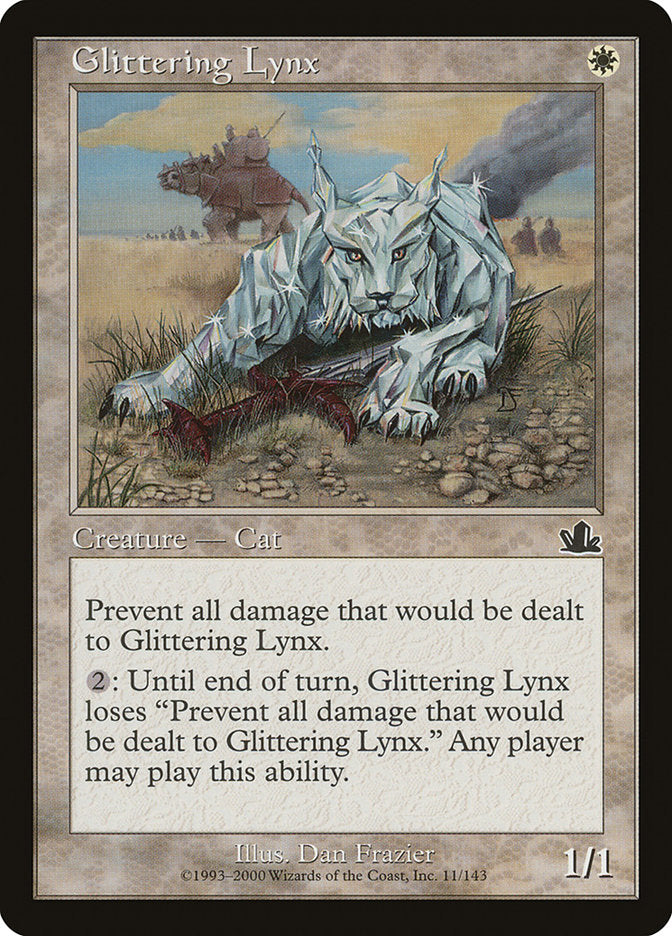 Glittering Lynx [Prophecy] | Impulse Games and Hobbies