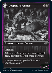 Desperate Farmer // Depraved Harvester [Innistrad: Double Feature] | Impulse Games and Hobbies