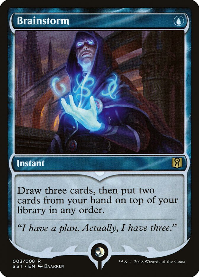 Brainstorm [Signature Spellbook: Jace] | Impulse Games and Hobbies