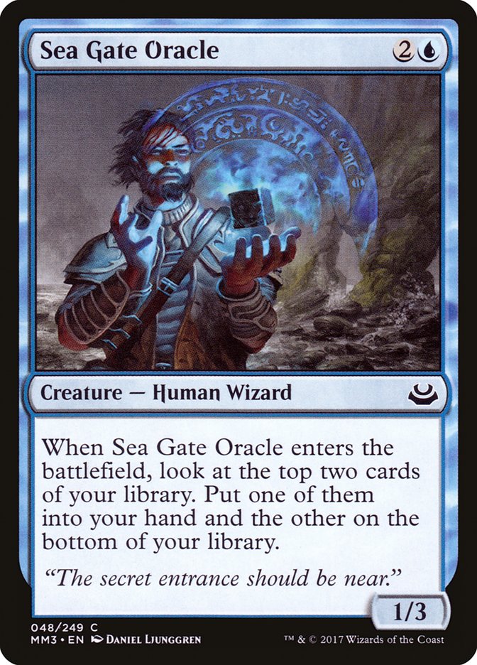 Sea Gate Oracle [Modern Masters 2017] | Impulse Games and Hobbies