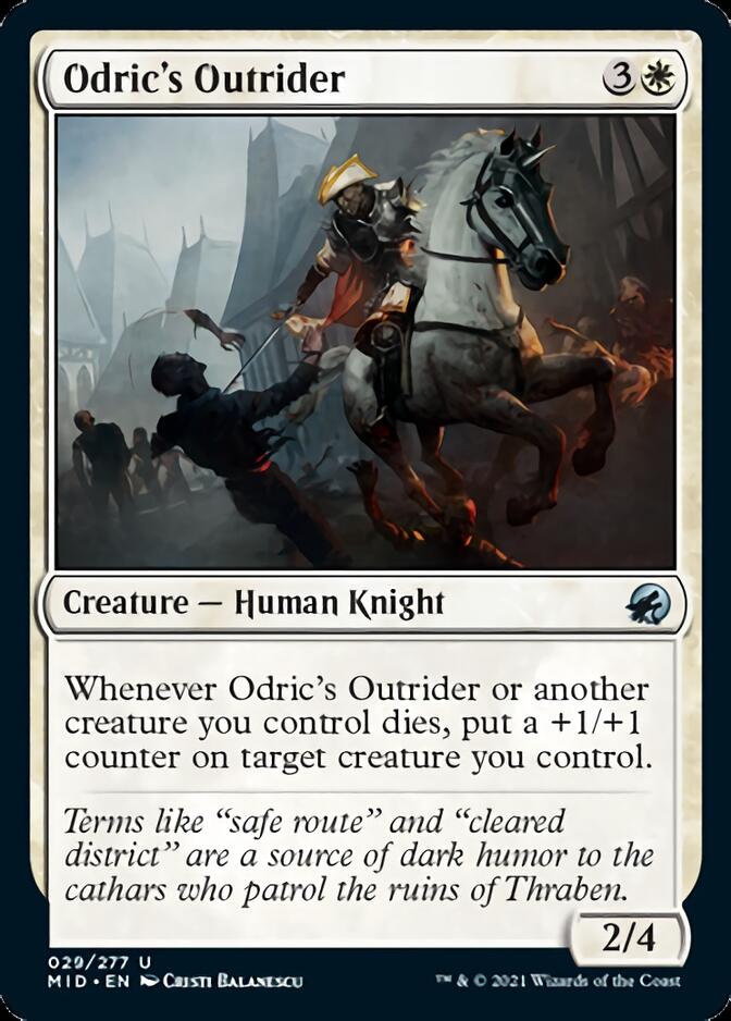 Odric's Outrider [Innistrad: Midnight Hunt] | Impulse Games and Hobbies