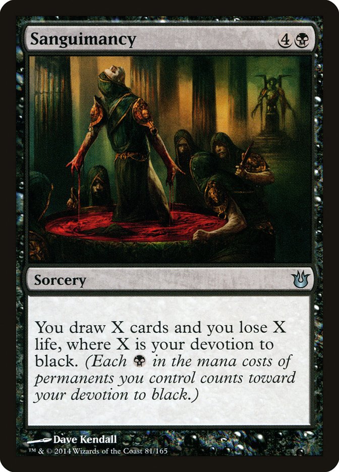 Sanguimancy [Born of the Gods] | Impulse Games and Hobbies