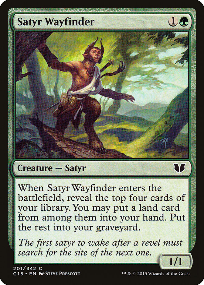 Satyr Wayfinder [Commander 2015] | Impulse Games and Hobbies