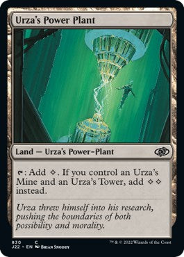 Urza's Power Plant [Jumpstart 2022] | Impulse Games and Hobbies