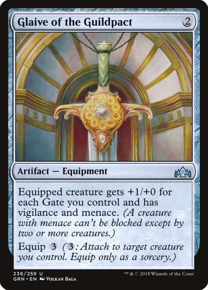 Glaive of the Guildpact [Guilds of Ravnica] | Impulse Games and Hobbies