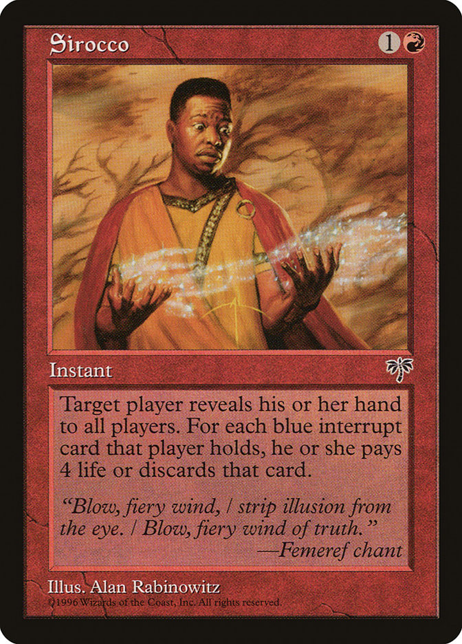 Sirocco [Mirage] | Impulse Games and Hobbies