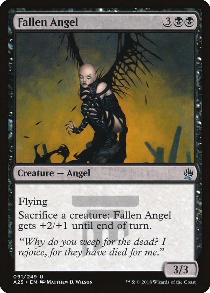 Fallen Angel [Masters 25] | Impulse Games and Hobbies