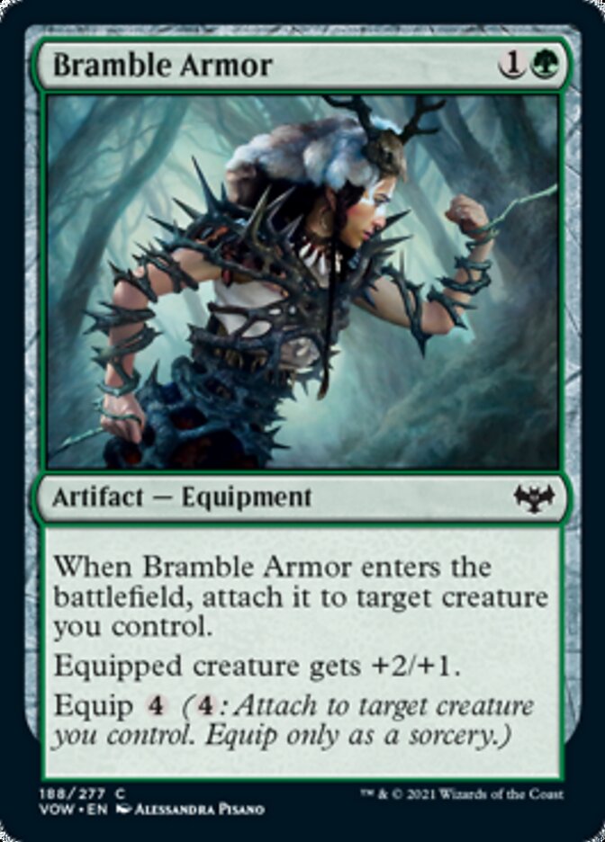 Bramble Armor [Innistrad: Crimson Vow] | Impulse Games and Hobbies