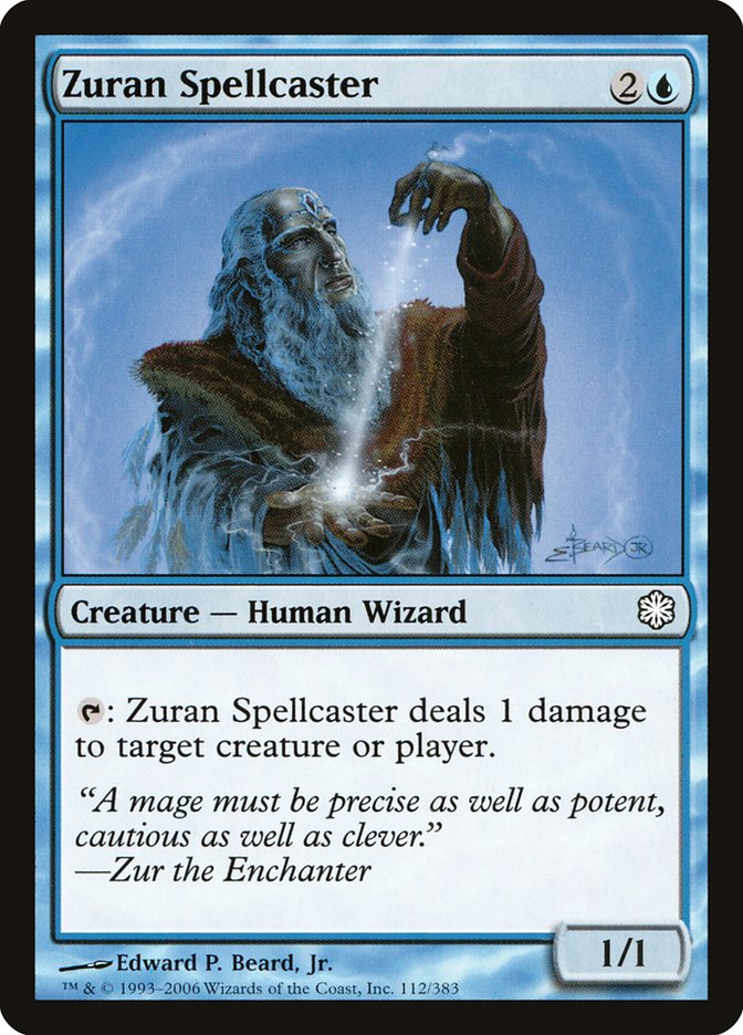 Zuran Spellcaster [Coldsnap Theme Decks] | Impulse Games and Hobbies