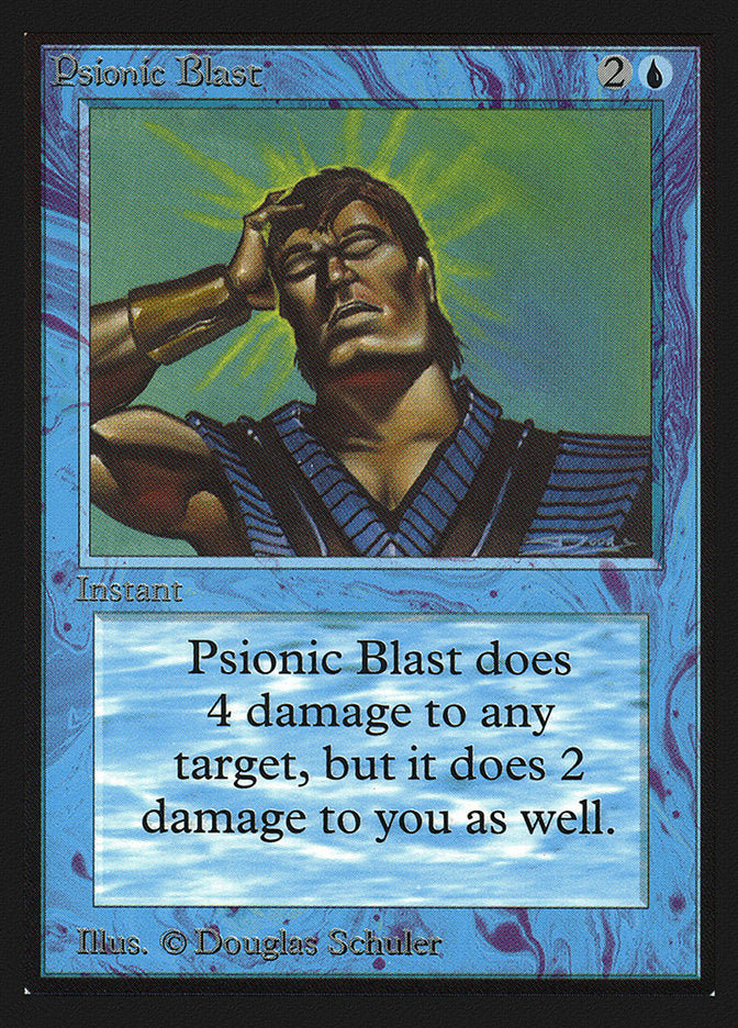 Psionic Blast [Collectors' Edition] | Impulse Games and Hobbies