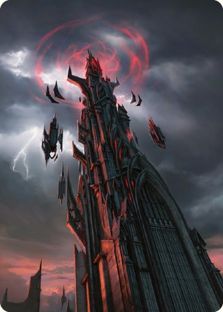Barad-dur Art Card [The Lord of the Rings: Tales of Middle-earth Art Series] | Impulse Games and Hobbies