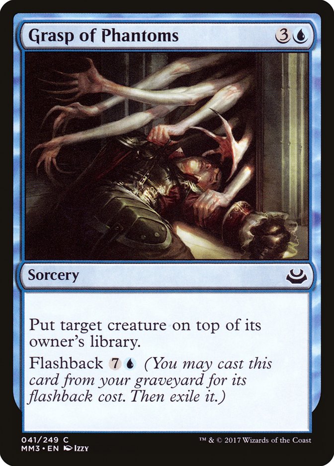 Grasp of Phantoms [Modern Masters 2017] | Impulse Games and Hobbies