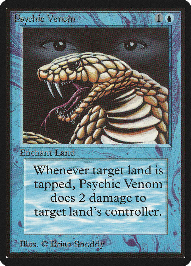 Psychic Venom [Beta Edition] | Impulse Games and Hobbies