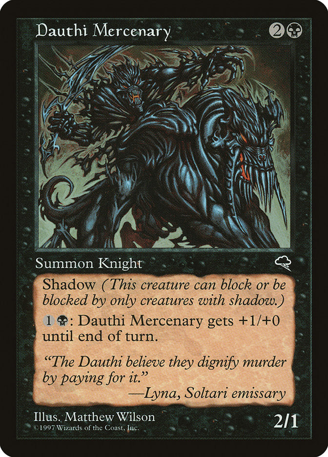 Dauthi Mercenary [Tempest] | Impulse Games and Hobbies
