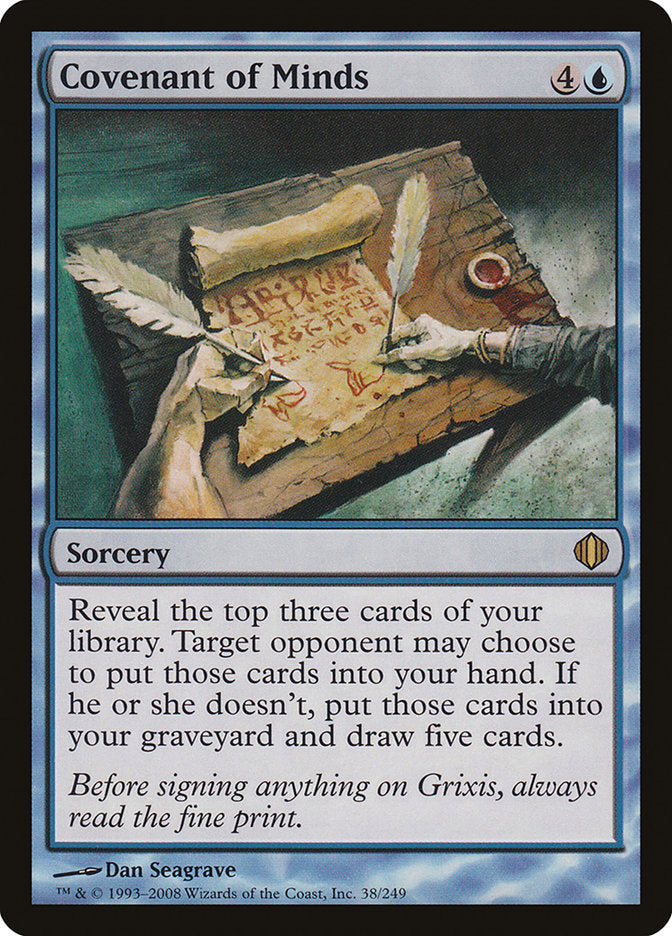 Covenant of Minds [Shards of Alara] | Impulse Games and Hobbies