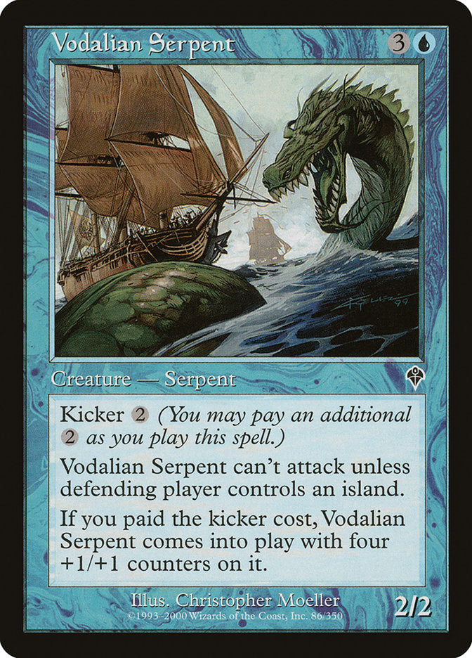 Vodalian Serpent [Invasion] | Impulse Games and Hobbies