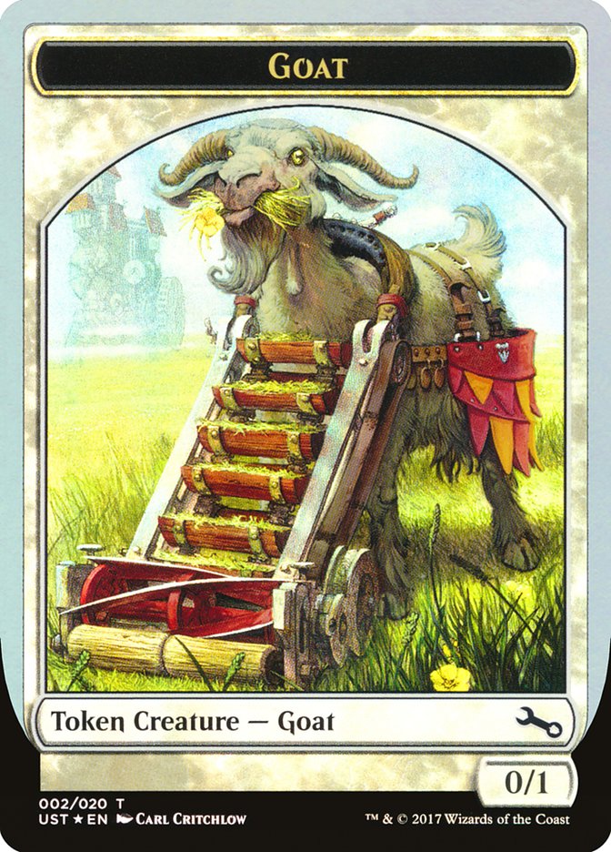 Goat Token [Unstable Tokens] | Impulse Games and Hobbies