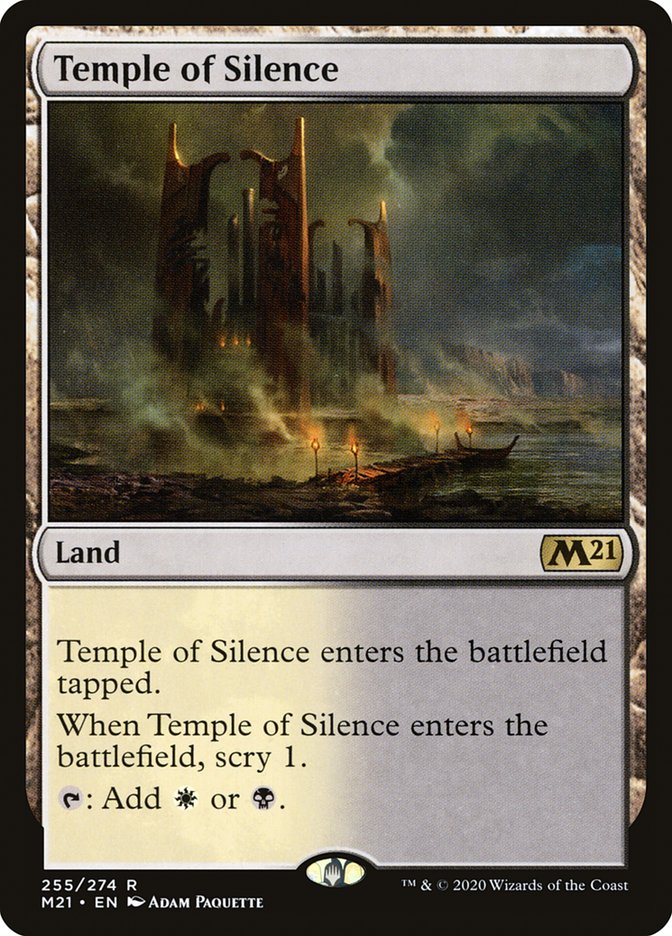Temple of Silence [Core Set 2021] | Impulse Games and Hobbies