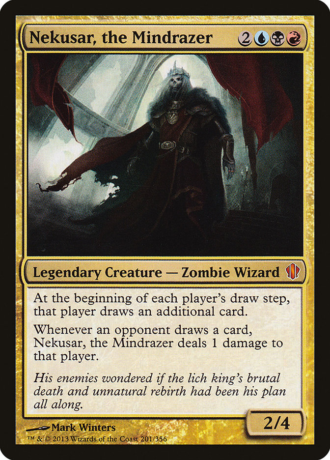 Nekusar, the Mindrazer [Commander 2013] | Impulse Games and Hobbies