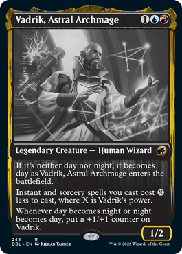 Vadrik, Astral Archmage [Innistrad: Double Feature] | Impulse Games and Hobbies