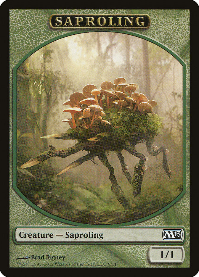 Saproling Token [Magic 2013 Tokens] | Impulse Games and Hobbies