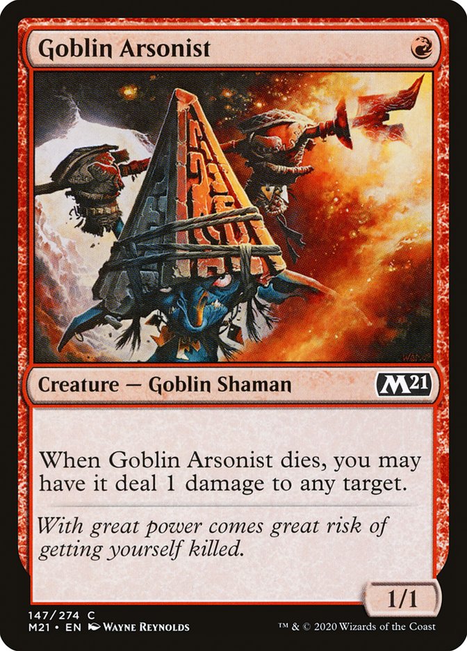 Goblin Arsonist [Core Set 2021] | Impulse Games and Hobbies