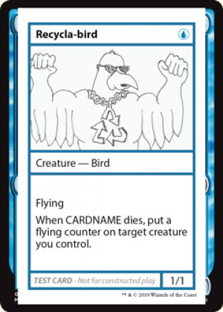 Recycla-bird (2021 Edition) [Mystery Booster Playtest Cards] | Impulse Games and Hobbies