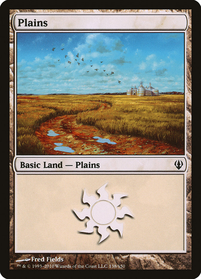 Plains (138) [Archenemy] | Impulse Games and Hobbies