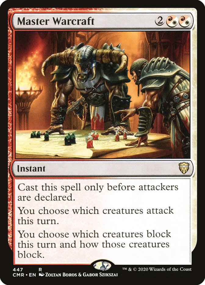 Master Warcraft [Commander Legends] | Impulse Games and Hobbies