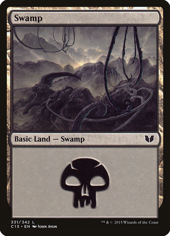 Swamp (331) [Commander 2015] | Impulse Games and Hobbies