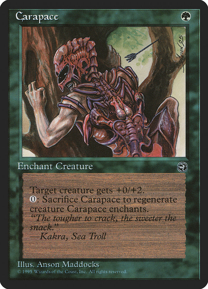 Carapace (Kakra Flavor Text) [Homelands] | Impulse Games and Hobbies