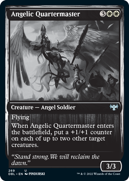 Angelic Quartermaster [Innistrad: Double Feature] | Impulse Games and Hobbies