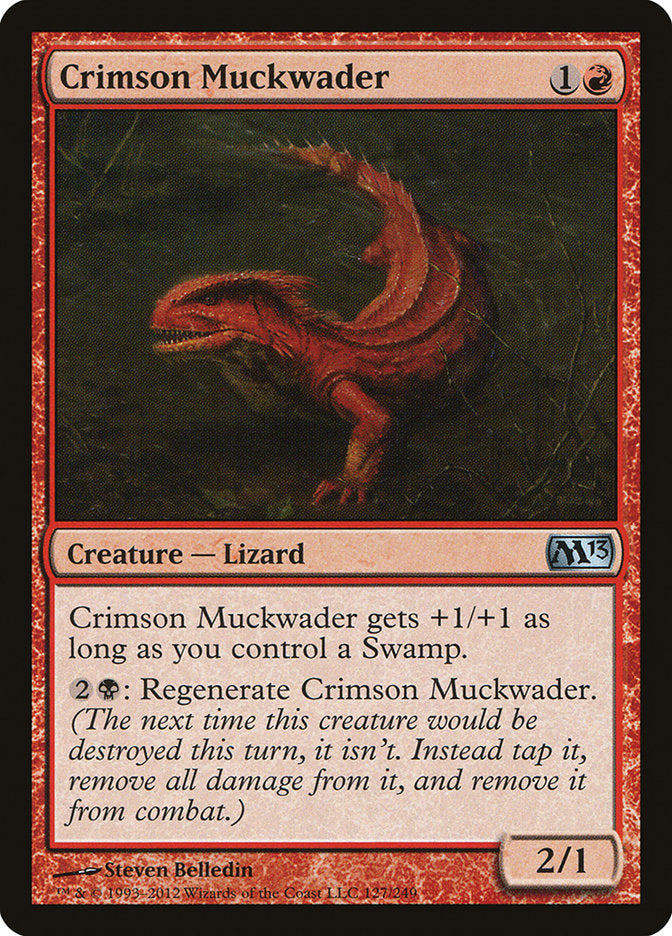 Crimson Muckwader [Magic 2013] | Impulse Games and Hobbies