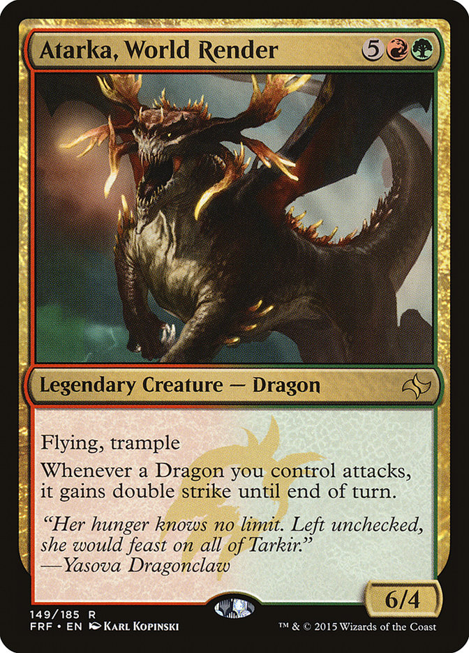 Atarka, World Render [Fate Reforged] | Impulse Games and Hobbies