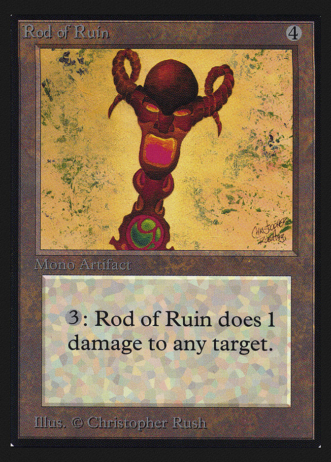 Rod of Ruin [International Collectors' Edition] | Impulse Games and Hobbies