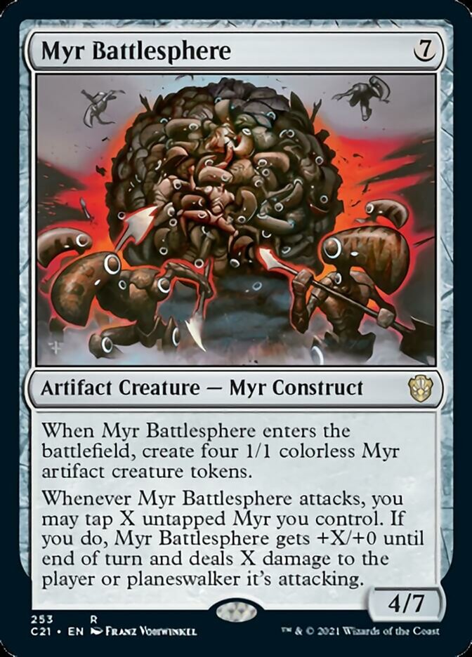 Myr Battlesphere [Commander 2021] | Impulse Games and Hobbies