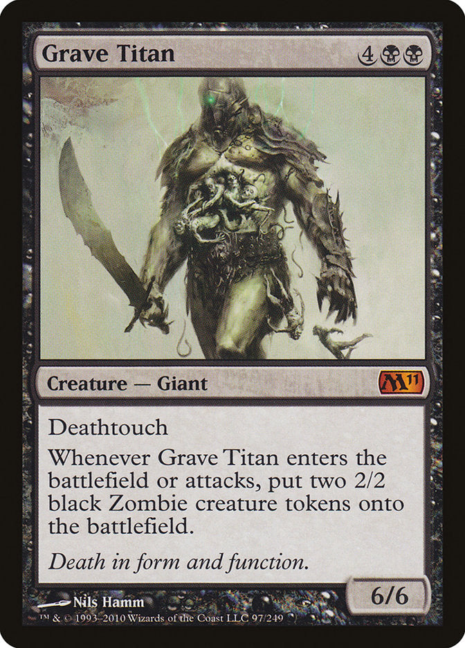 Grave Titan [Magic 2011] | Impulse Games and Hobbies