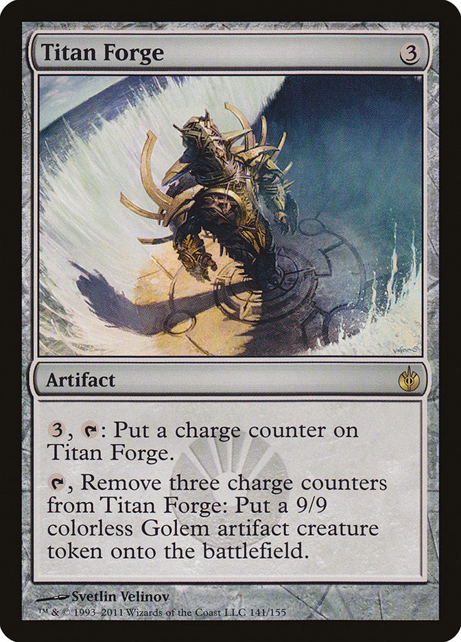 Titan Forge [Mirrodin Besieged] | Impulse Games and Hobbies