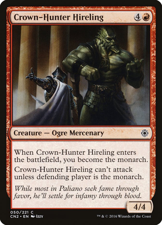 Crown-Hunter Hireling [Conspiracy: Take the Crown] | Impulse Games and Hobbies