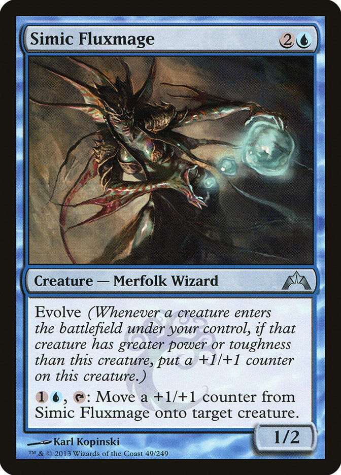 Simic Fluxmage [Gatecrash] | Impulse Games and Hobbies