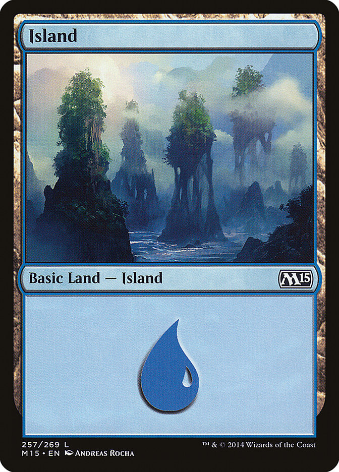 Island (257) [Magic 2015] | Impulse Games and Hobbies