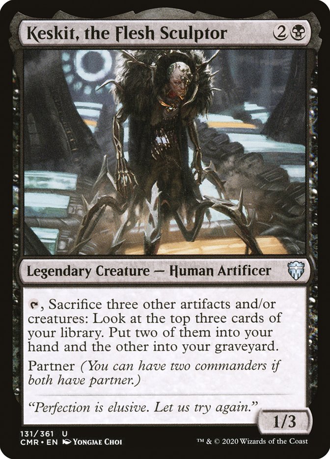 Keskit, the Flesh Sculptor [Commander Legends] | Impulse Games and Hobbies