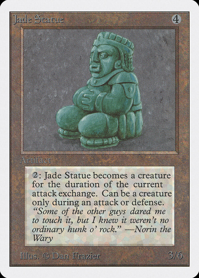 Jade Statue [Unlimited Edition] | Impulse Games and Hobbies