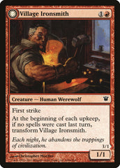 Village Ironsmith // Ironfang [Innistrad] | Impulse Games and Hobbies