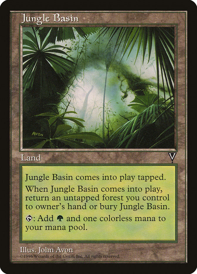 Jungle Basin [Visions] | Impulse Games and Hobbies