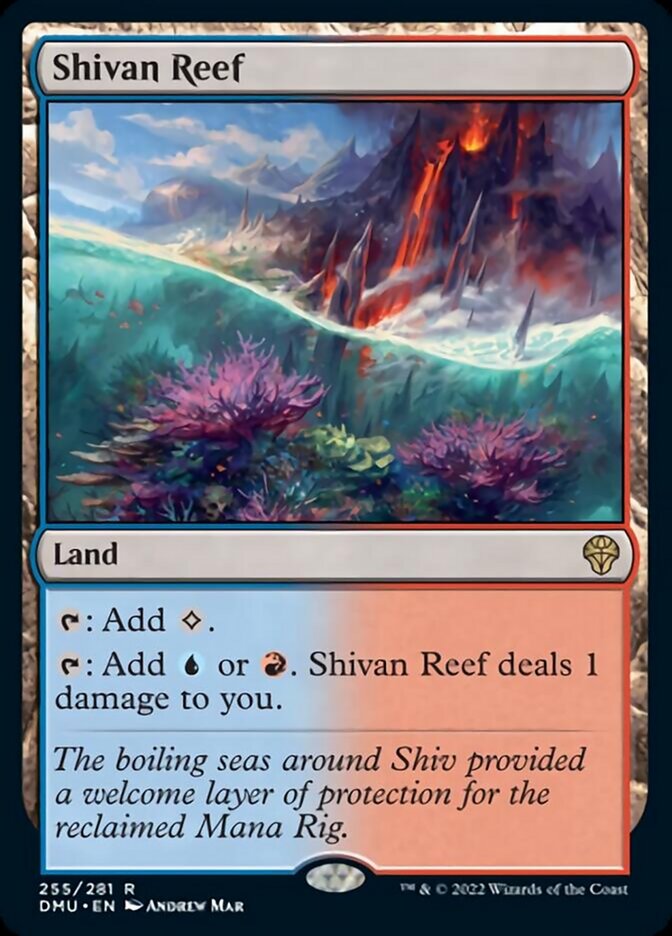 Shivan Reef [Dominaria United] | Impulse Games and Hobbies