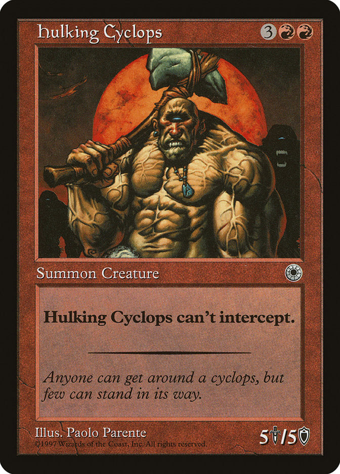 Hulking Cyclops [Portal] | Impulse Games and Hobbies